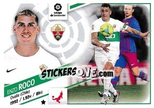 Cromo Roco (9) - Liga Spagnola 2022-2023 - Panini