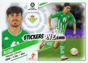 Sticker Rodri (16A) - Liga Spagnola 2022-2023 - Panini