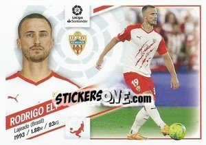 Sticker Rodrigo Ely (6) - Liga Spagnola 2022-2023 - Panini