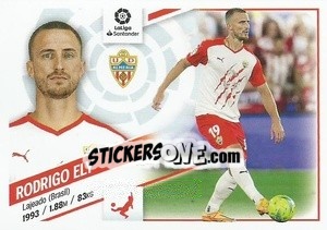 Sticker Rodrigo Ely (6) - Liga Spagnola 2022-2023 n. 6 - Panini