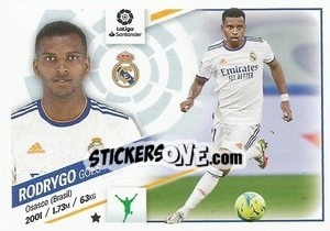Sticker Rodrygo (18) - Liga Spagnola 2022-2023 - Panini