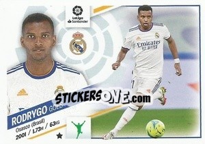 Sticker Rodrygo (18) - Liga Spagnola 2022-2023 n. 358 - Panini