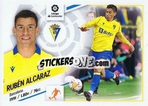 Sticker Rubén Alcaraz (11) - Liga Spagnola 2022-2023 n. 172 - Panini