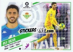 Figurina Rui Silva (3) - Liga Spagnola 2022-2023 - Panini