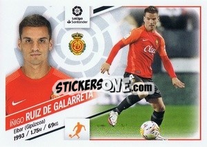 Sticker Ruiz de Galarreta (14) - Liga Spagnola 2022-2023 n. 385 - Panini