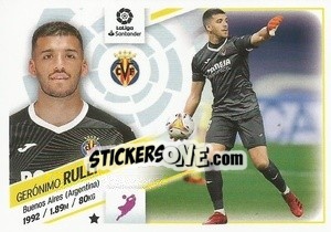 Cromo Rulli (3) - Liga Spagnola 2022-2023 n. 583 - Panini