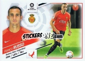 Sticker Russo (7) - Liga Spagnola 2022-2023 - Panini