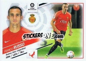 Sticker Russo (7) - Liga Spagnola 2022-2023 n. 378 - Panini
