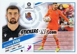 Figurina Ryan (4) - Liga Spagnola 2022-2023 - Panini