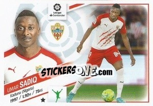 Cromo Sadiq (19) - Liga Spagnola 2022-2023 n. 20 - Panini