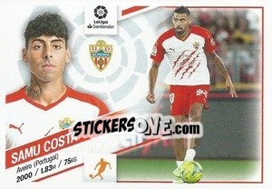 Sticker Samu Costa (11) - Liga Spagnola 2022-2023 - Panini