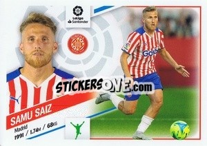 Sticker Samu Saiz (18) - Liga Spagnola 2022-2023 n. 329 - Panini