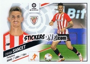 Sticker Sancet (16) - Liga Spagnola 2022-2023 n. 58 - Panini