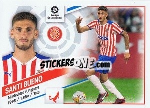 Sticker Santi Bueno (6) - Liga Spagnola 2022-2023 n. 316 - Panini
