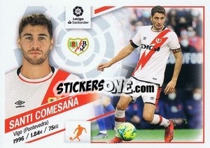 Sticker Santi Comesaña (11) - Liga Spagnola 2022-2023 n. 442 - Panini