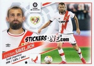Sticker Saveljich (6) - Liga Spagnola 2022-2023 - Panini