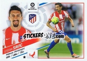 Sticker Savic (6) - Liga Spagnola 2022-2023 n. 76 - Panini