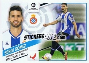 Sticker Sergi Gómez (6) - Liga Spagnola 2022-2023 n. 256 - Panini