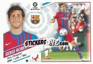 Sticker Sergi Roberto (6) - Liga Spagnola 2022-2023 n. 106 - Panini