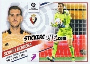 Sticker Sergio Herrera (3) - Liga Spagnola 2022-2023 - Panini