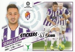 Sticker Sergio León (18) - Liga Spagnola 2022-2023 n. 568 - Panini