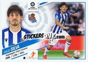 Sticker Silva (15) - Liga Spagnola 2022-2023 n. 476 - Panini