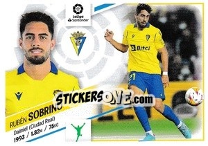 Sticker Sobrino (17) - Liga Spagnola 2022-2023 - Panini