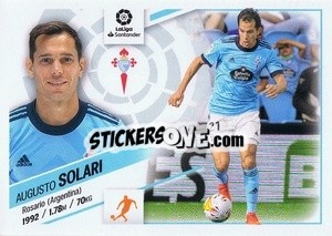 Sticker Solari (12) - Liga Spagnola 2022-2023 n. 202 - Panini