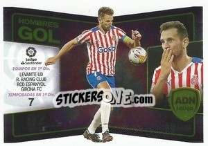 Sticker Stuani - Girona FC (24) - Liga Spagnola 2022-2023 n. 644 - Panini