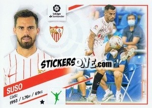 Sticker Suso (18A) - Liga Spagnola 2022-2023 n. 509 - Panini