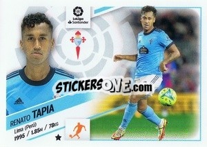 Sticker Tapia (14) - Liga Spagnola 2022-2023 n. 204 - Panini