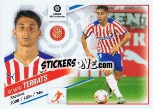 Sticker Terrats (13A) - Liga Spagnola 2022-2023 - Panini