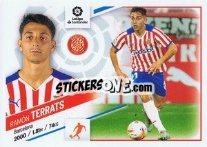 Sticker Terrats (13A) - Liga Spagnola 2022-2023 n. 323 - Panini