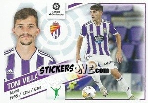 Cromo Toni Villa (17) - Liga Spagnola 2022-2023 - Panini
