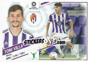 Figurina Toni Villa (17) - Liga Spagnola 2022-2023 - Panini