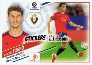 Sticker Torró (13) - Liga Spagnola 2022-2023 n. 414 - Panini