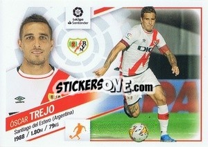 Sticker Trejo (16) - Liga Spagnola 2022-2023 - Panini