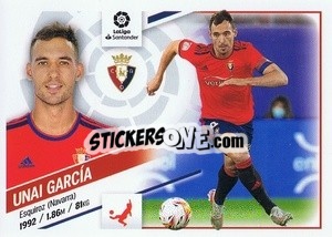 Sticker Unai García (9A) - Liga Spagnola 2022-2023 - Panini