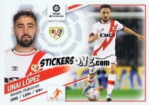 Sticker Unai López (14) - Liga Spagnola 2022-2023 n. 445 - Panini
