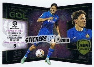 Sticker Ünal - Getafe CF (25) - Liga Spagnola 2022-2023 - Panini