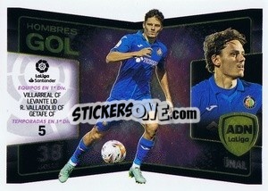Sticker Ünal - Getafe CF (25) - Liga Spagnola 2022-2023 n. 645 - Panini