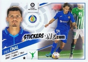 Sticker Ünal (19) - Liga Spagnola 2022-2023 n. 299 - Panini