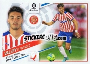 Sticker Valery (9) - Liga Spagnola 2022-2023 - Panini