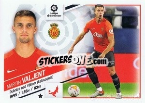 Sticker Valjent (6A) - Liga Spagnola 2022-2023 n. 376 - Panini
