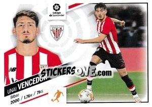 Sticker Vencedor (14) - Liga Spagnola 2022-2023 n. 55 - Panini