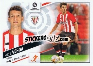 Sticker Vesga (13) - Liga Spagnola 2022-2023 n. 54 - Panini