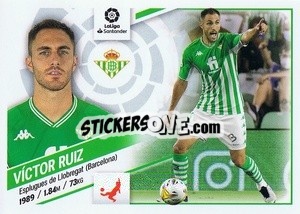 Sticker Víctor Ruiz (8) - Liga Spagnola 2022-2023 n. 138 - Panini