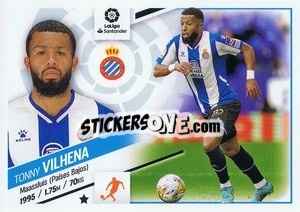 Figurina Vilhena (14) - Liga Spagnola 2022-2023 - Panini