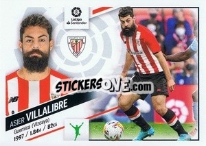Sticker Villalibre (18B) - Liga Spagnola 2022-2023 - Panini