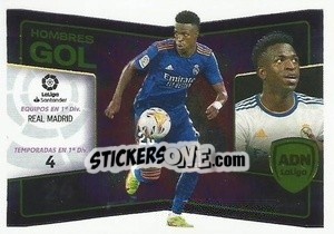 Sticker Vinícius - Real Madrid (26)